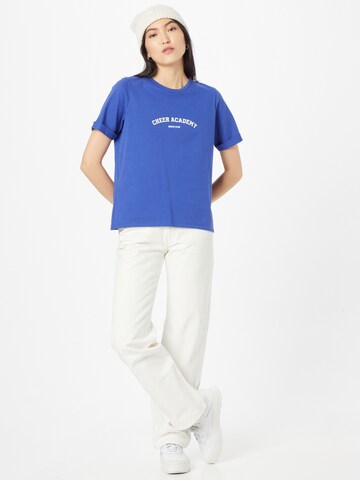 NU-IN T-Shirt 'Academy' in Blau