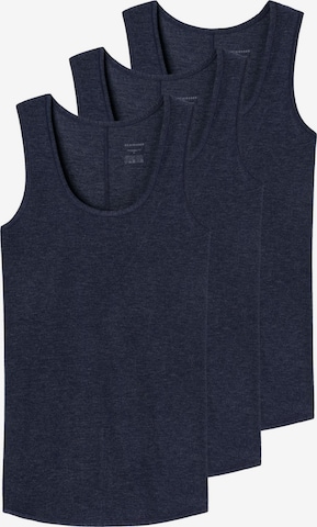 SCHIESSER Undershirt 'Personal Fit' in Blue: front