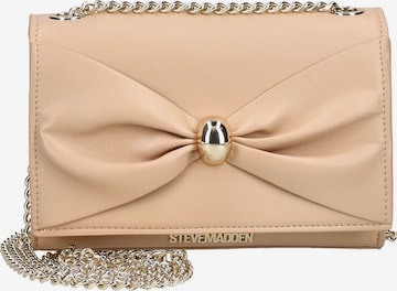 Borsa a tracolla di STEVE MADDEN in beige: frontale