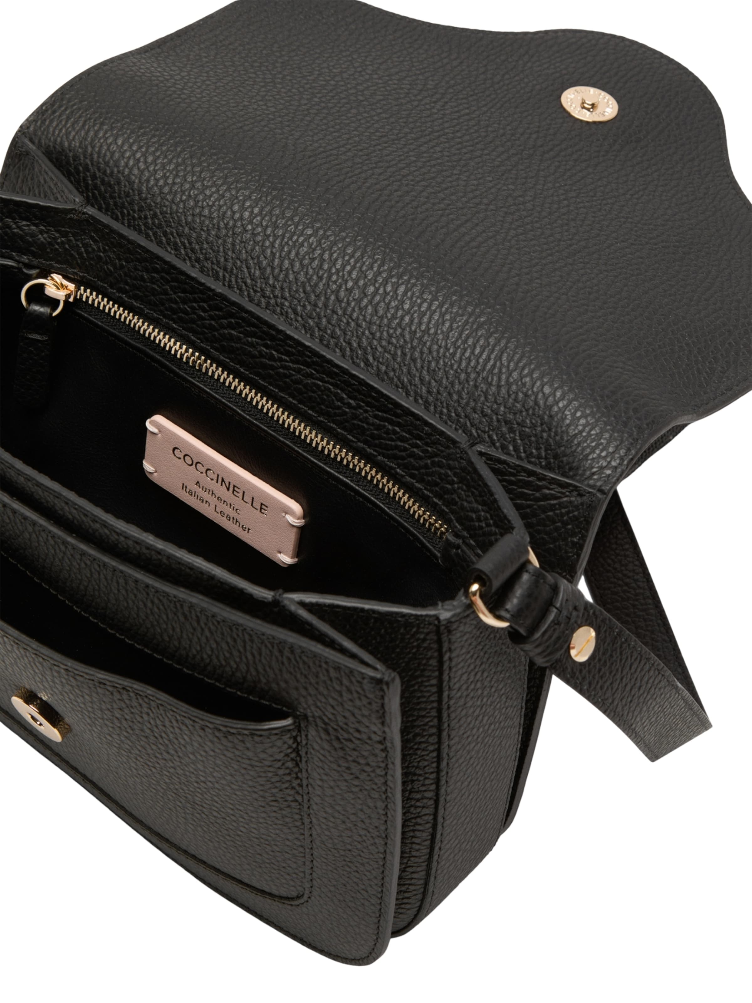 Coccinelle Handbag 'COCCINELLE C-Me S26 11' in Black