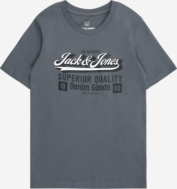 Jack & Jones Junior Shirt in Blue: front