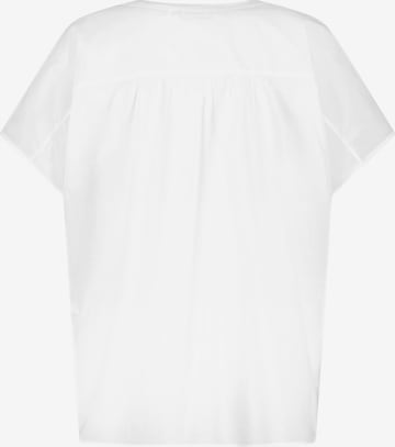 SAMOON Bluzka w kolorze biały