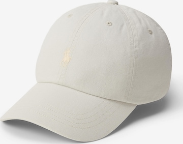 balta Polo Ralph Lauren Kepurė: priekis