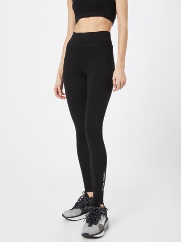 ONLY PLAY Skinny Sports trousers 'LIA' in Black: front