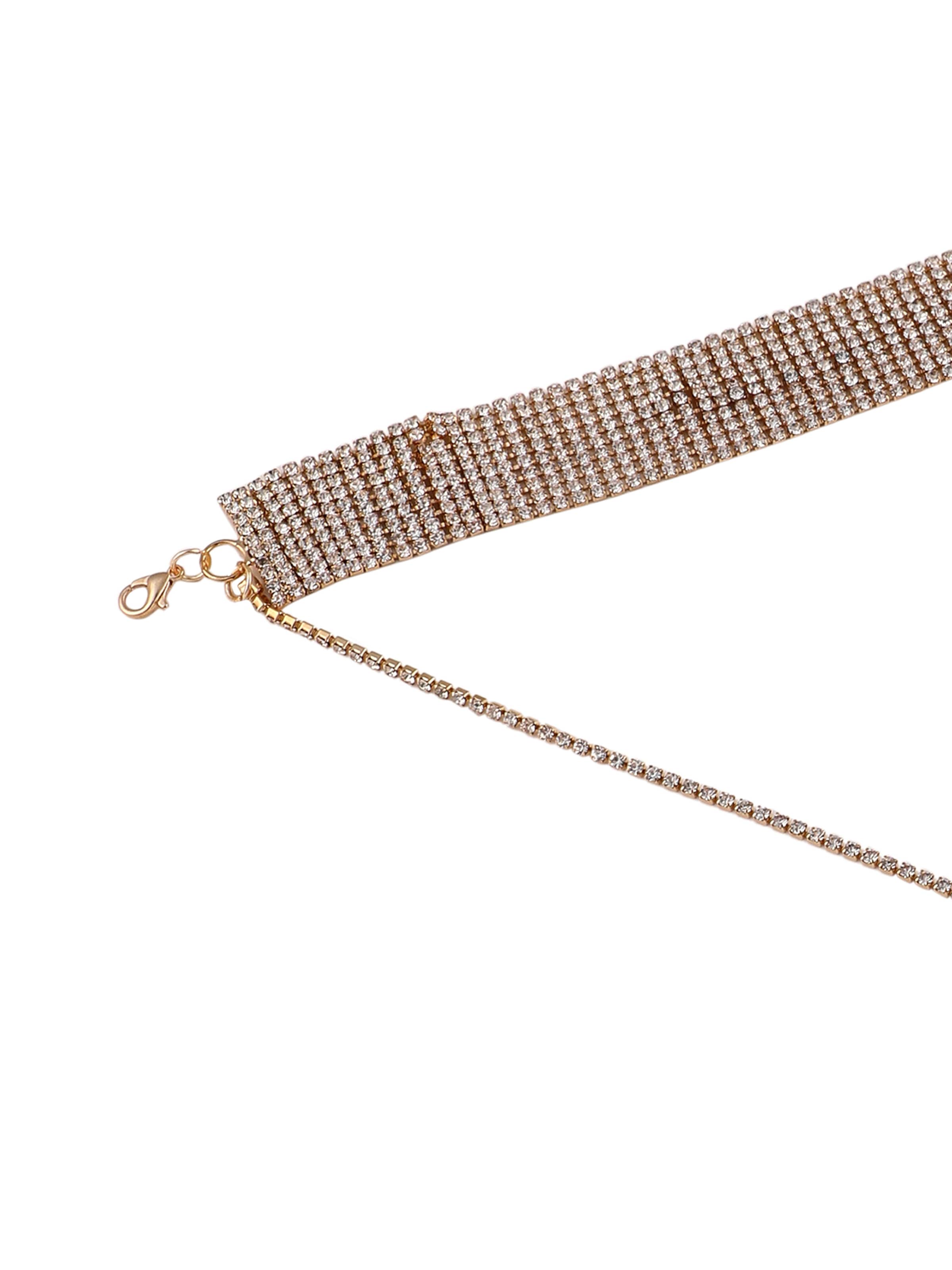 SOHI Kette 'Rowena' in Silber