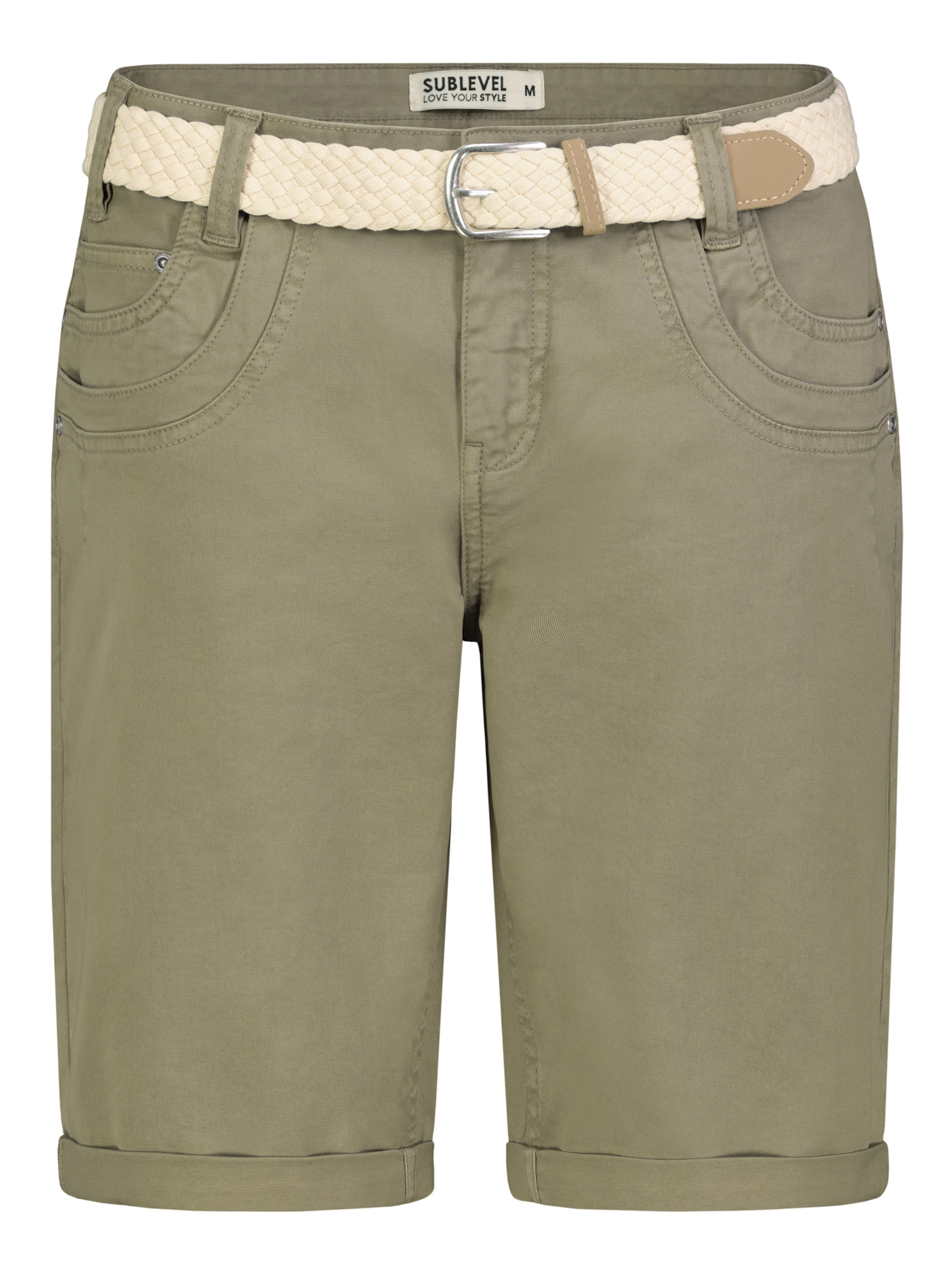 Sublevel Trousers in Green: front