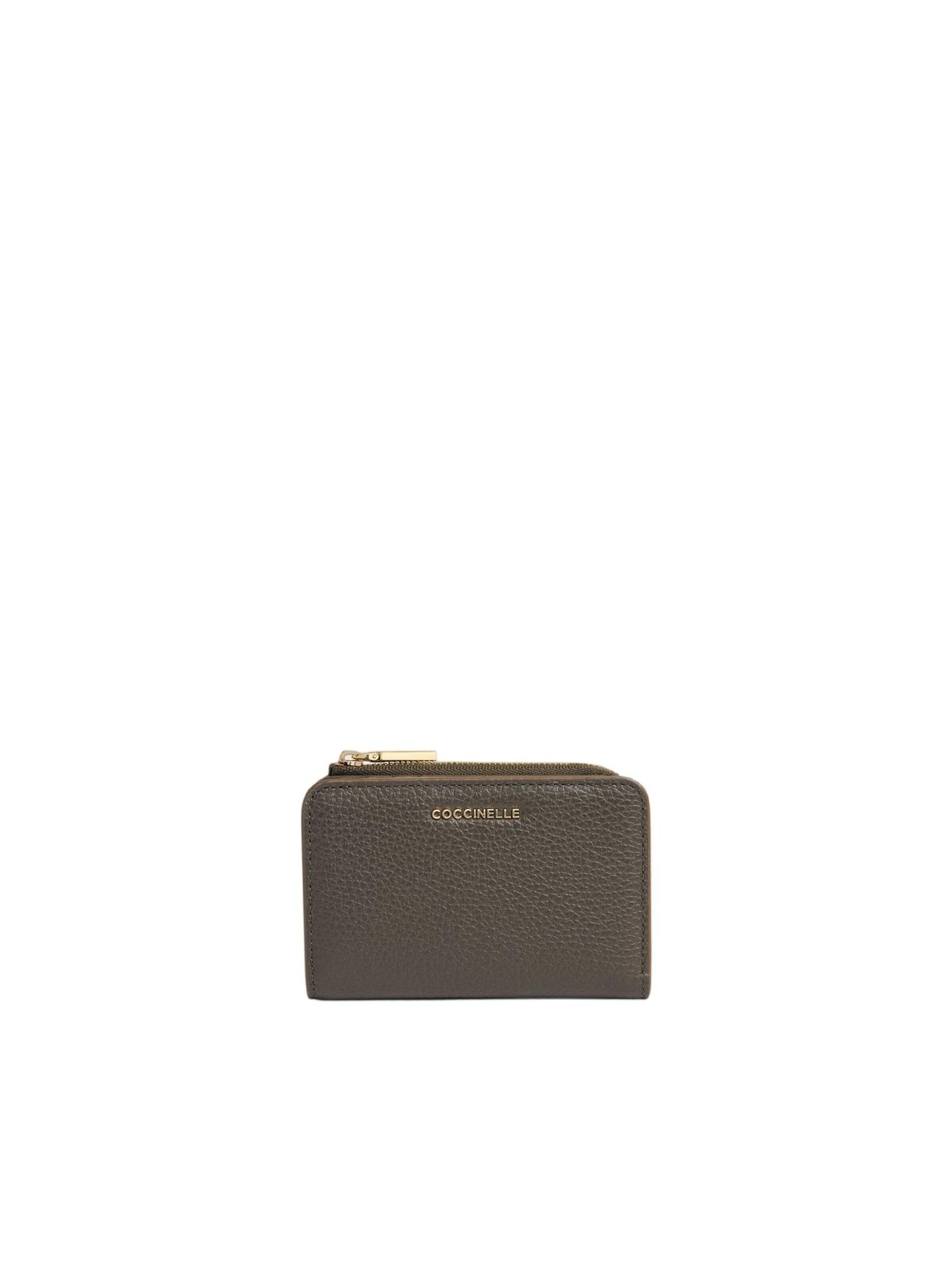 Coccinelle Wallet '1000s 1' in Green: front