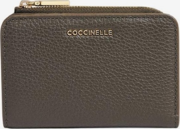 Coccinelle Wallet '1000s 1' in Green: front
