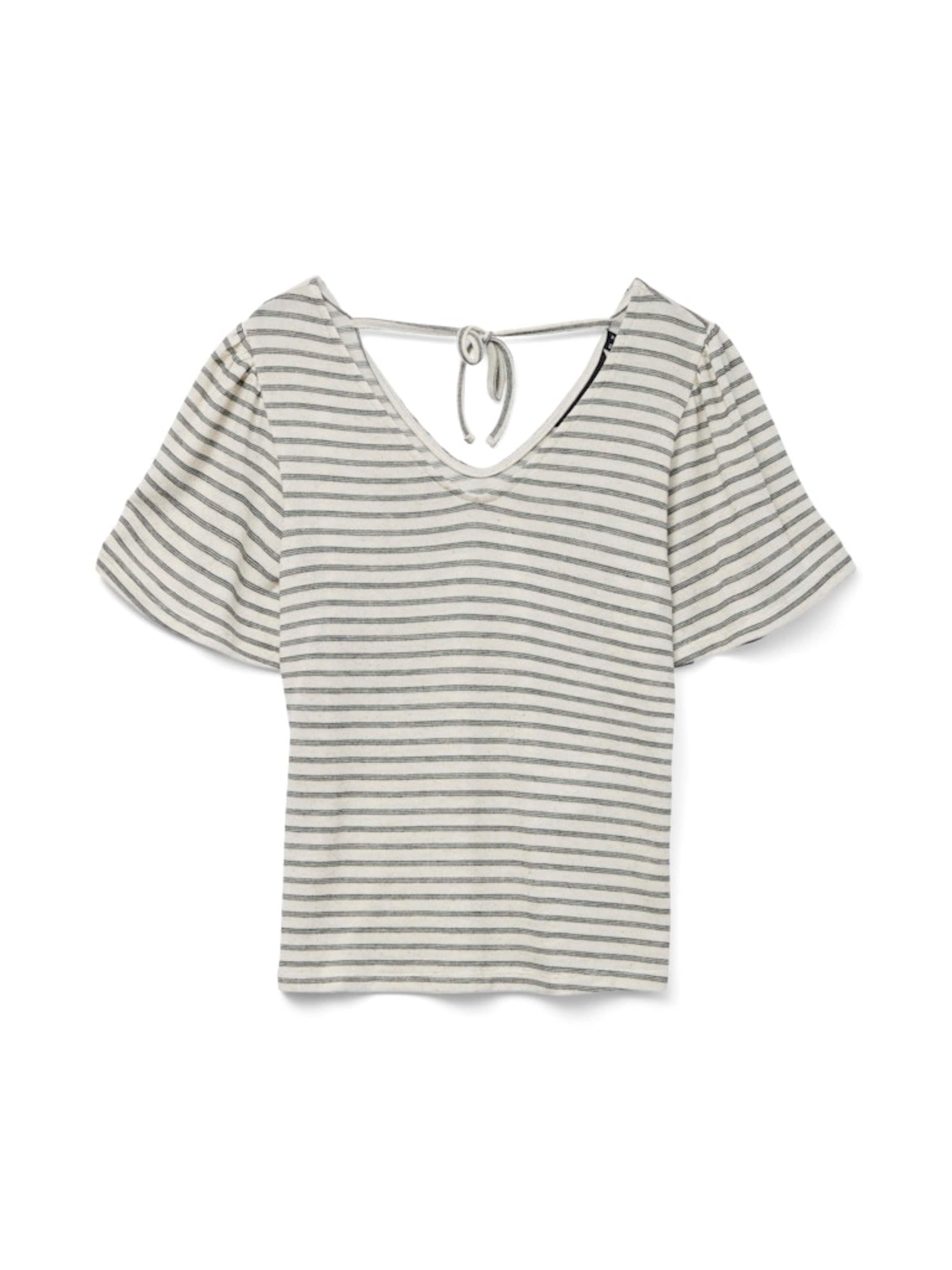 VERO MODA Μπλουζάκι 'VMGina' σε μπεζ: μπροστά