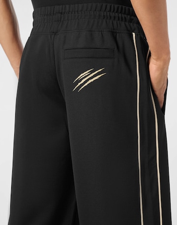 Plein Sport - Loosefit Pantalón en negro
