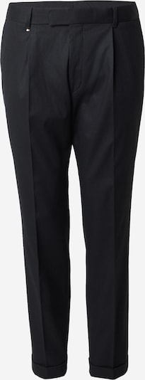Kelnės su kantu 'C-Pepe-PL-243' iš BOSS, spalva – juoda, Prekių apžvalga