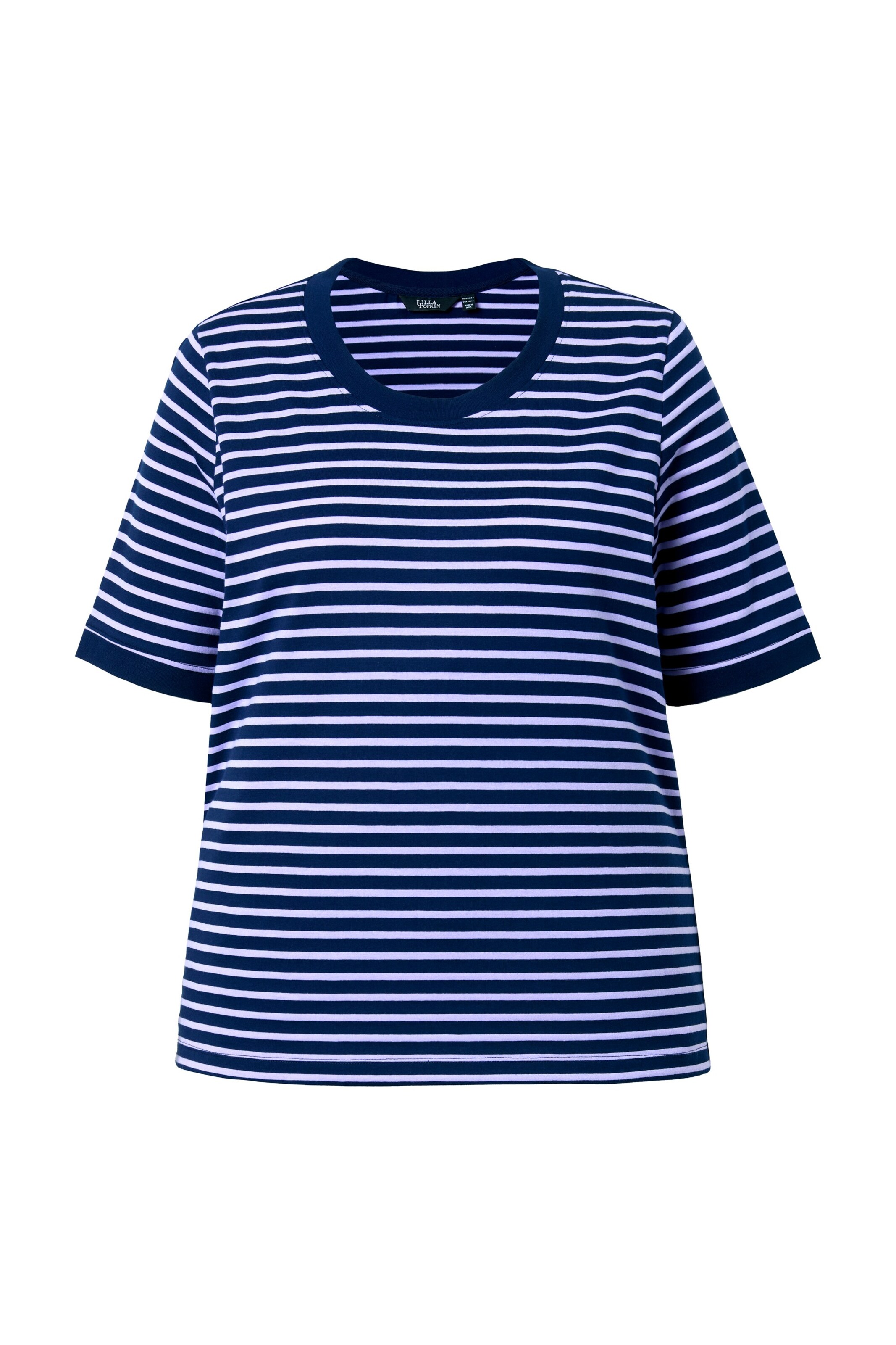 Ulla Popken Shirt in Blauw: voorkant