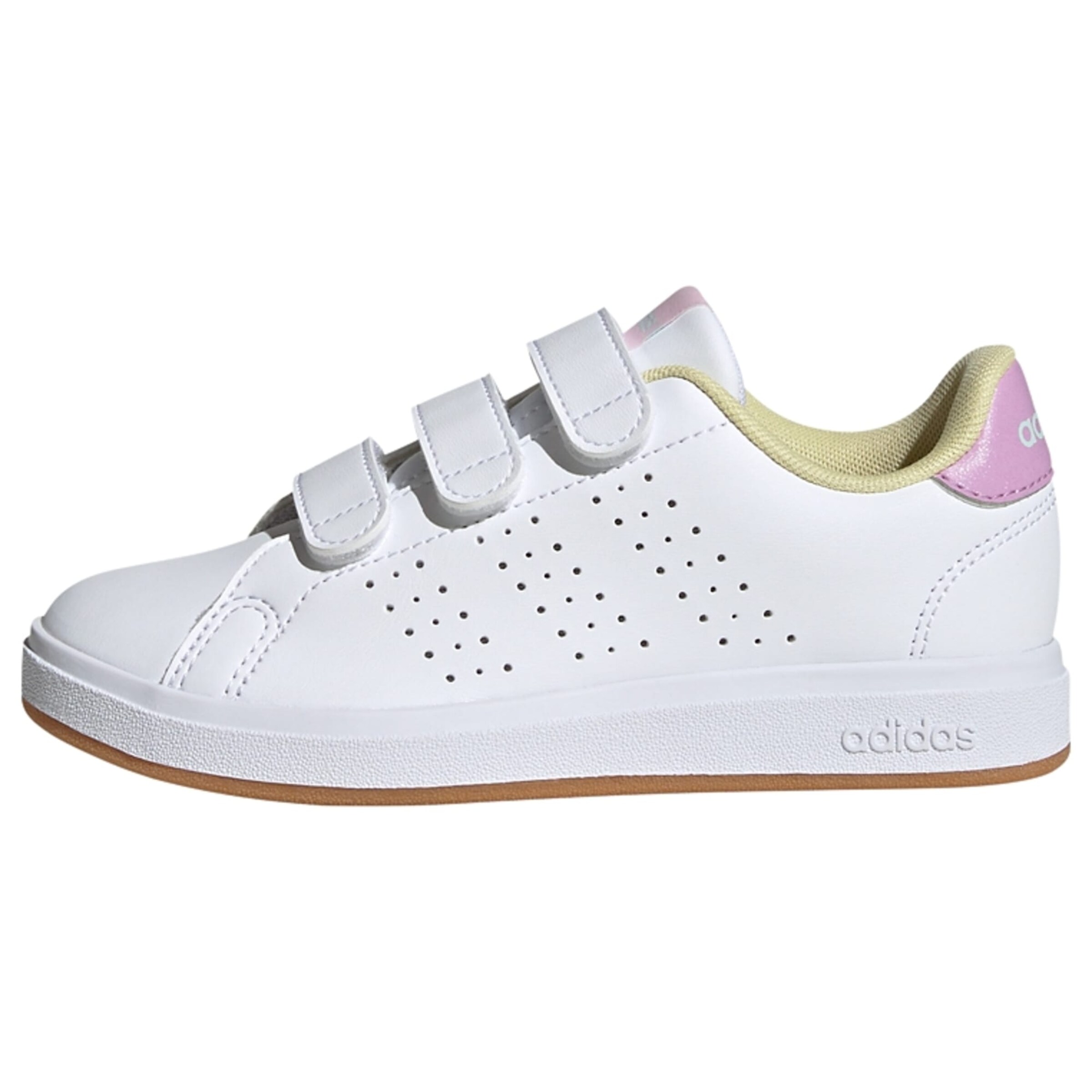 ADIDAS SPORTSWEAR - Calzado deportivo 'Advantage Base 2.0' en blanco: frente