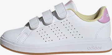 Baskets 'Advantage Base 2.0' ADIDAS SPORTSWEAR en blanc : devant