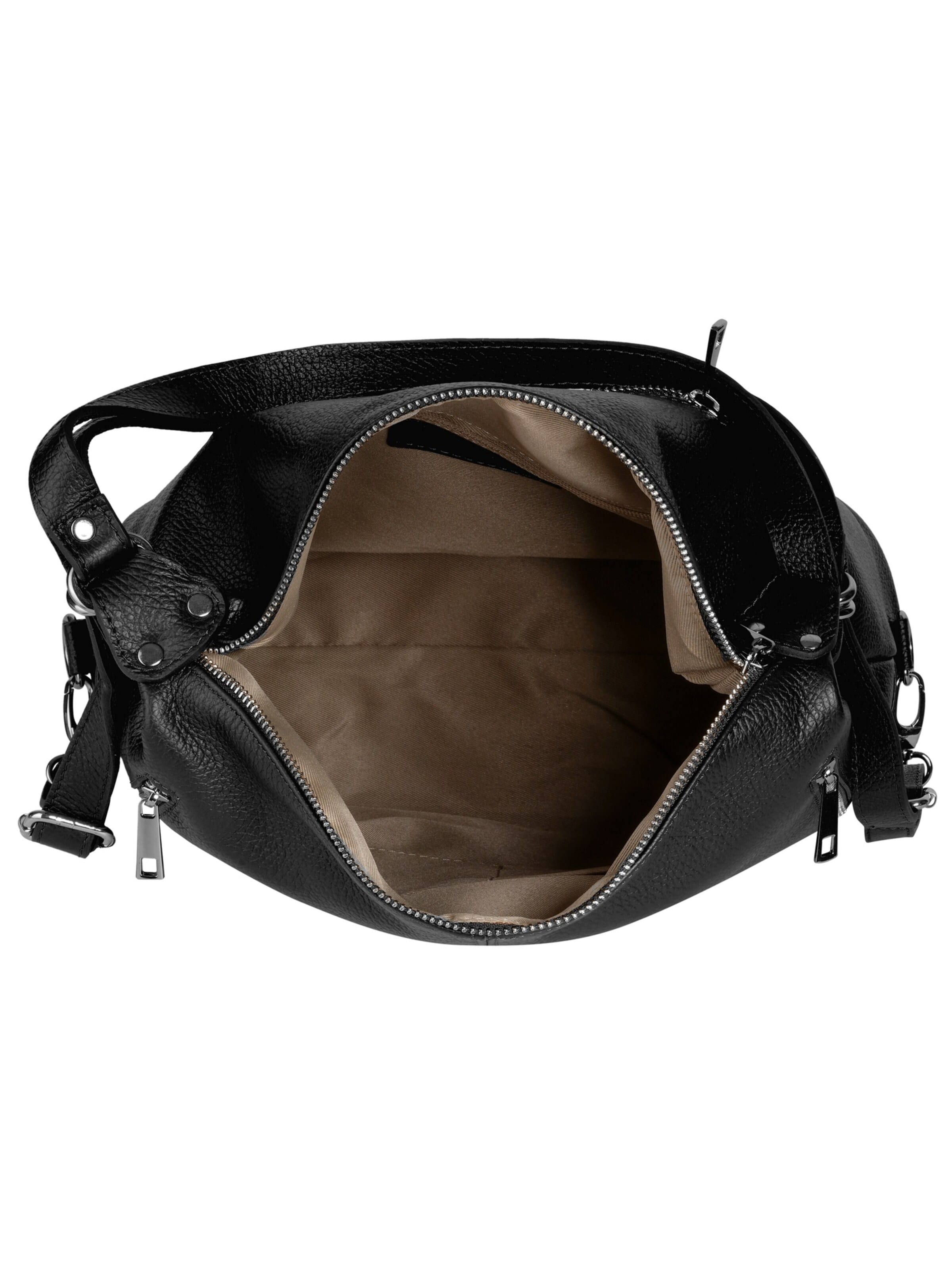 Samantha Look Backpack in Black