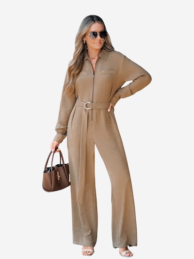 Cupshe Jumpsuit in braun, Produktansicht