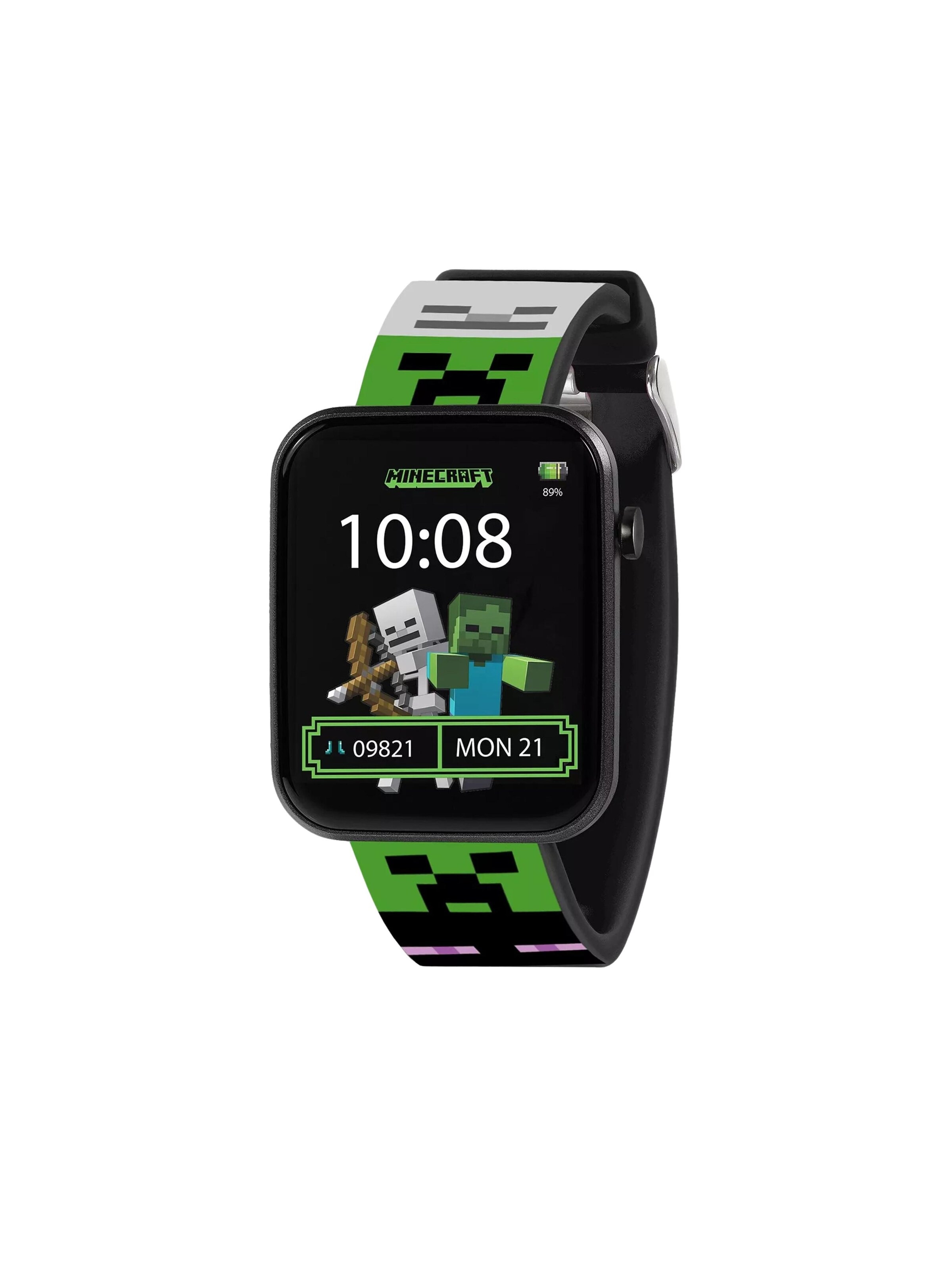 DISNEY Watch 'Minecraft Kinder Smartwatch' in Mixed colors: front
