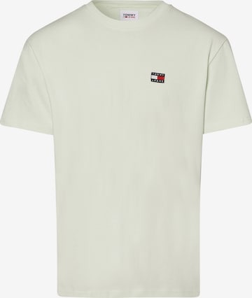 Tommy Jeans T-Shirt in Grün: predná strana