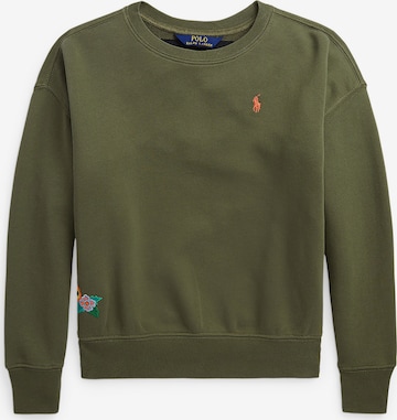 Polo Ralph LaurenSweater majica - zelena boja: prednji dio