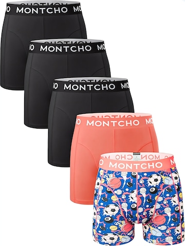 Montcho Boxershorts 'Dazzle' in Groen: voorkant