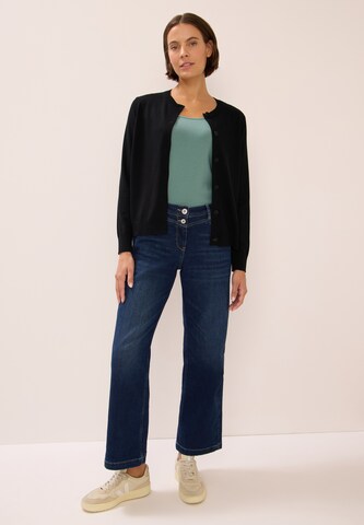 CECIL Strickjacke in Schwarz