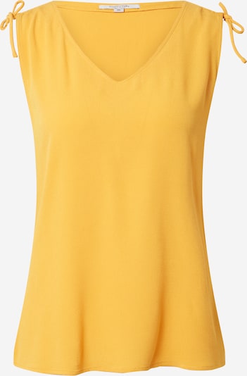 comma casual identity Bluse in honig, Produktansicht