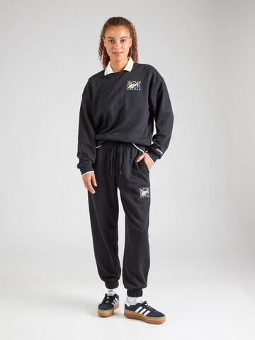 ADIDAS ORIGINALS Tapered Trousers in Black