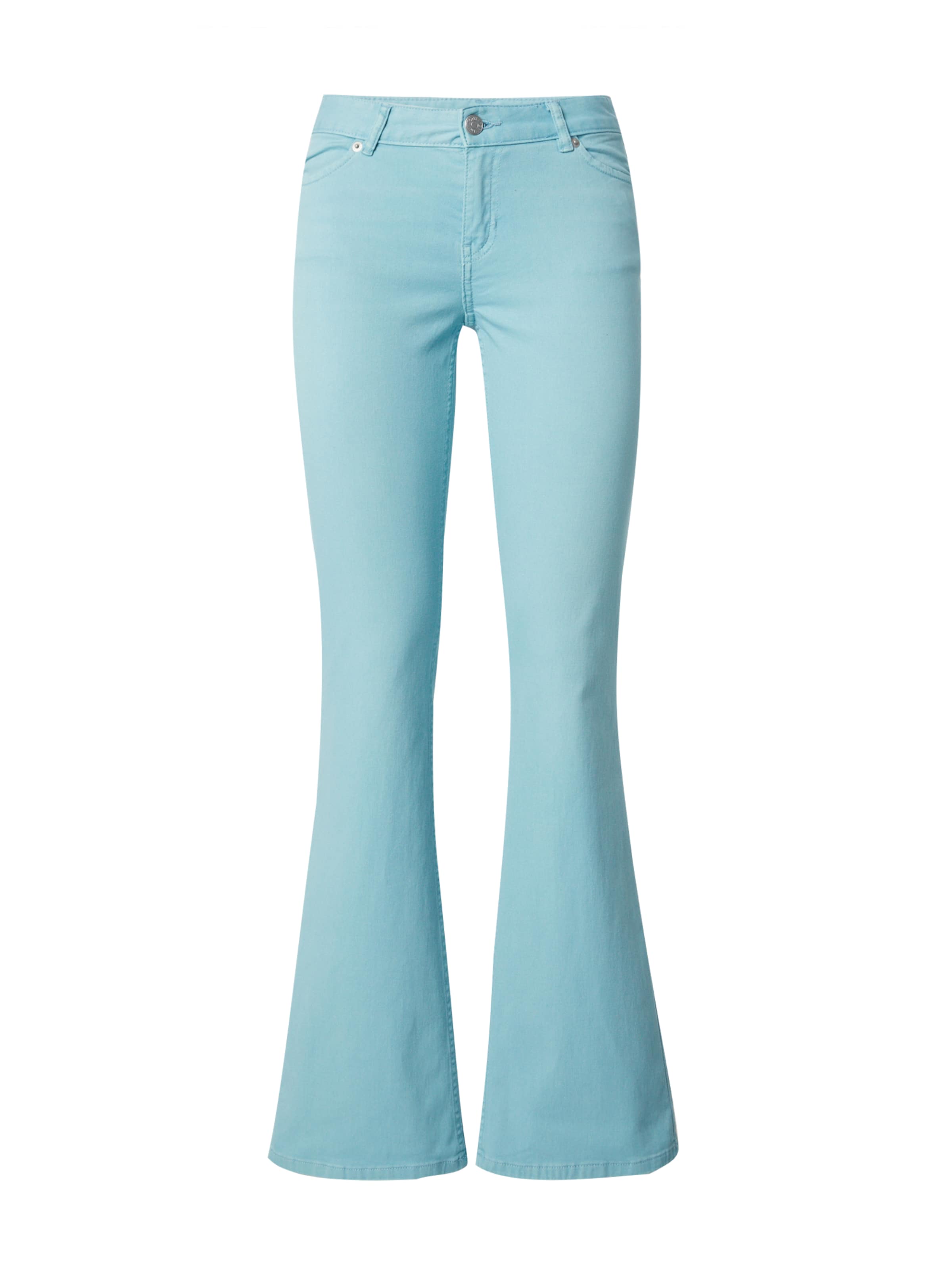 regular Pantaloni di Monki in blu: frontale