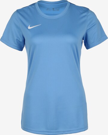 NIKE Tricot in Blauw: voorkant