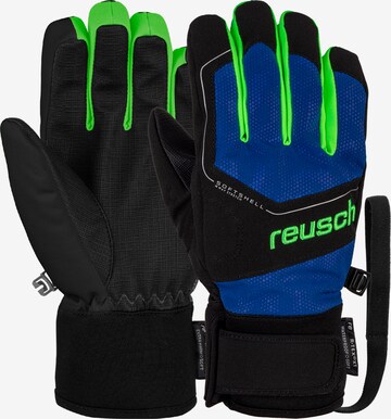 REUSCH Athletic Gloves 'Torby R-TEX® XT Junior' in Blue