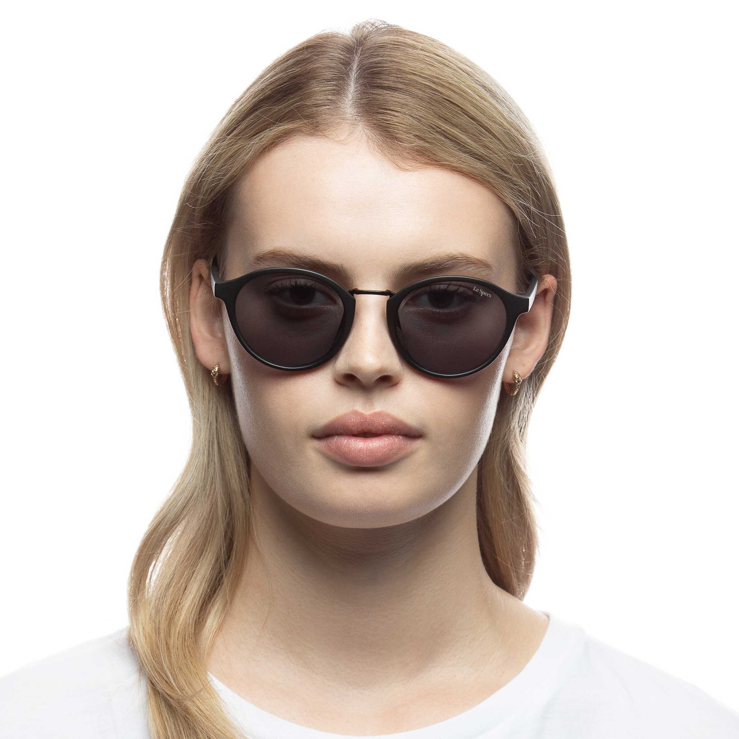 LE SPECS Solbriller 'PARADOX' i sort: forside