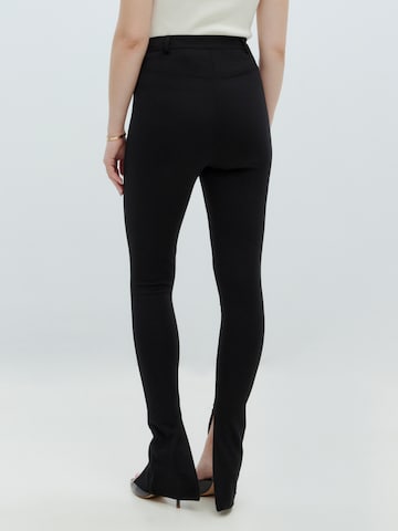 Regular Pantalon 'Malvo' EDITED en noir