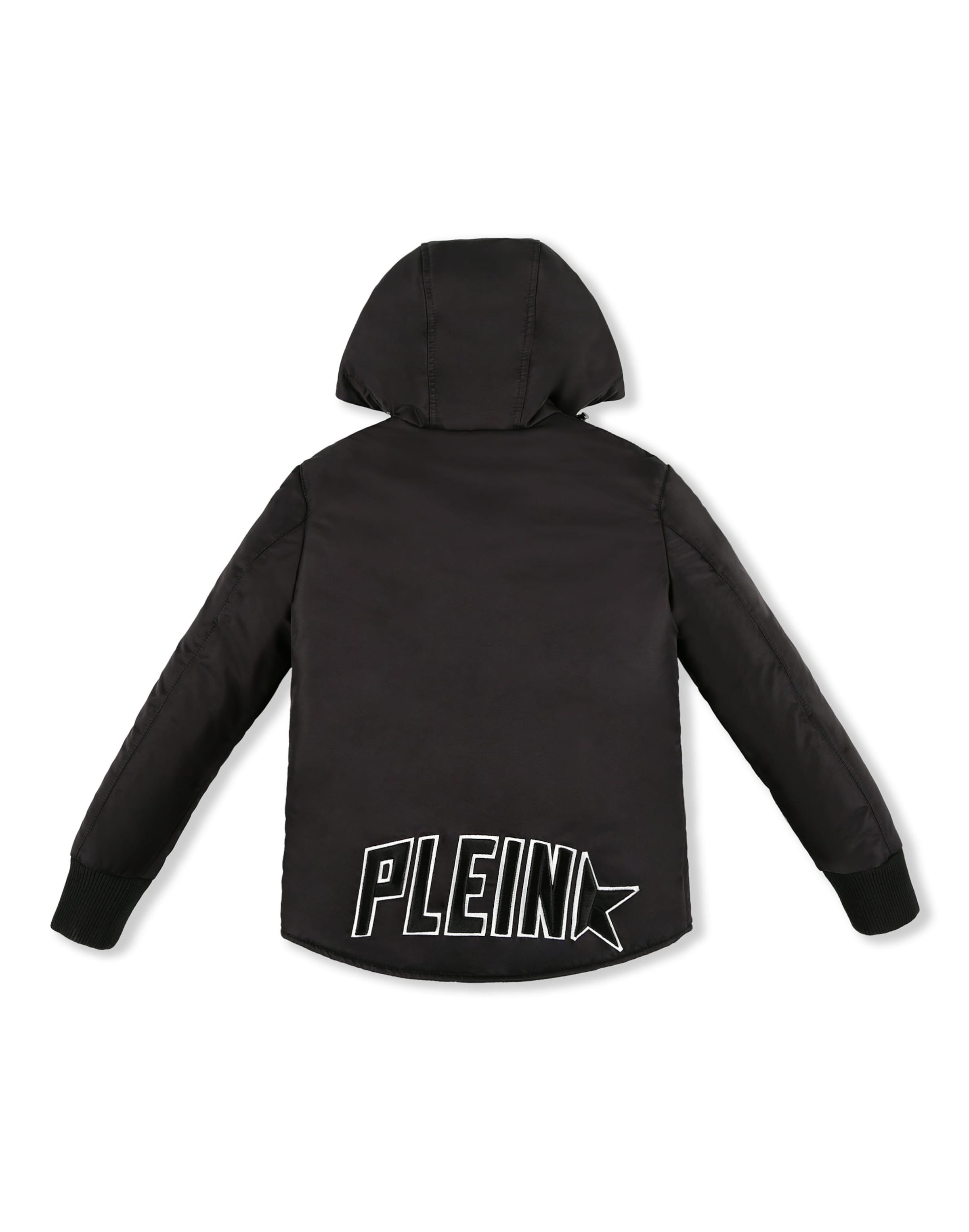 Veste mi-saison Philipp Plein en noir