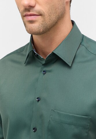 ETERNA Regular Fit Hemd in Grün
