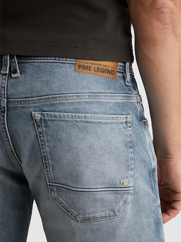 PME Legend Loosefit Jeans 'PME LEGEND - Wingload relaxed fit shorts' in Blauw