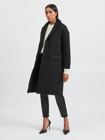 VILA Between-Seasons Coat in Black