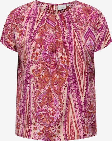 ONLY CarmakomaBluza 'Carnova' - roza boja: prednji dio