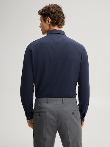 Coupe regular Chemise business JOOP! en bleu