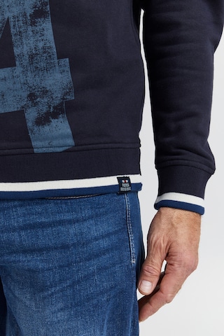 Sweat-shirt 'Mangus' FQ1924 en bleu