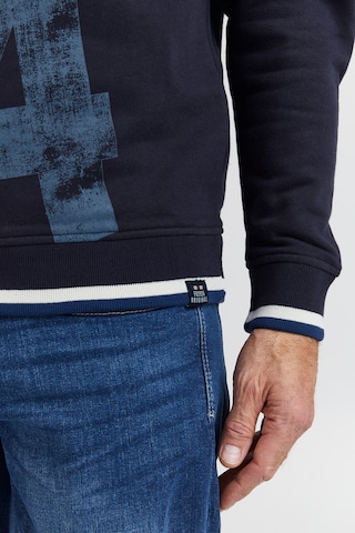 FQ1924 Sweatshirt 'Mangus' in Blauw