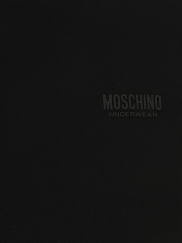 Moschino Underwear T-shirt i svart
