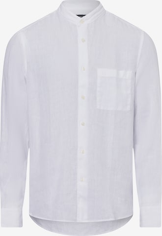 Marc O'Polo Hemd in Weiß: Vorderseite