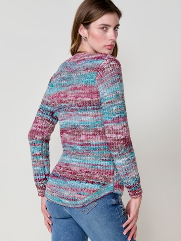 KOROSHI Pullover in Mischfarben