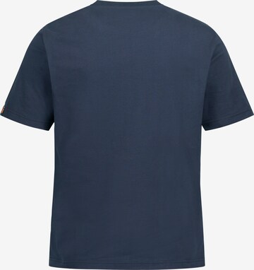 T-Shirt STHUGE en bleu