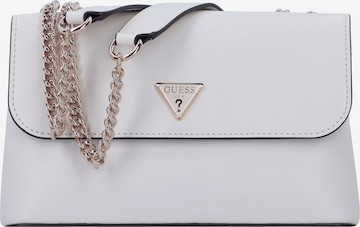 Sac bandoulière 'Daryna II' GUESS en blanc : devant