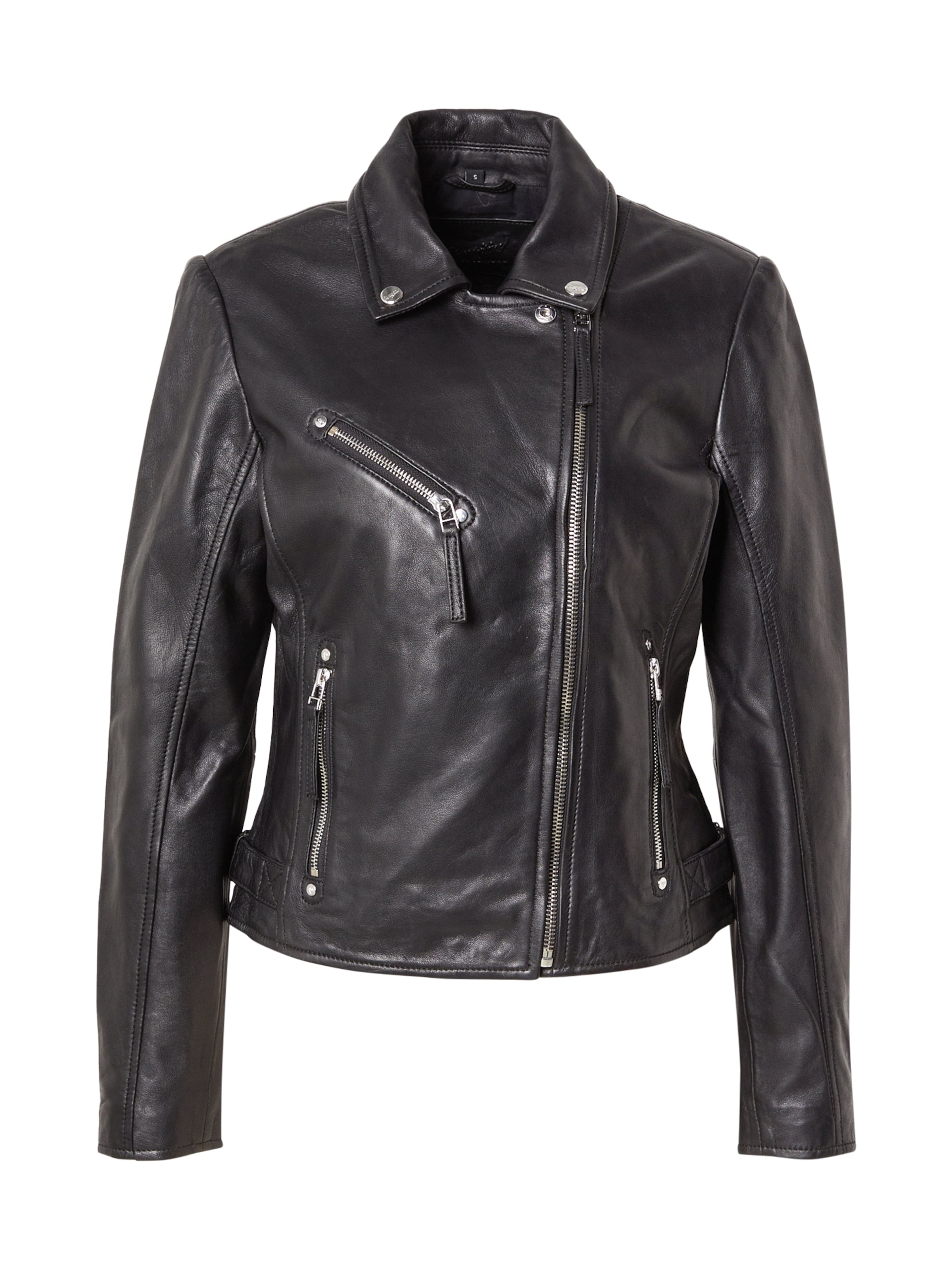 Mauritius Prechodná bunda 'Pasja' - Čierna: predná strana