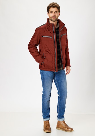 REDPOINT Winterjacke in Rot