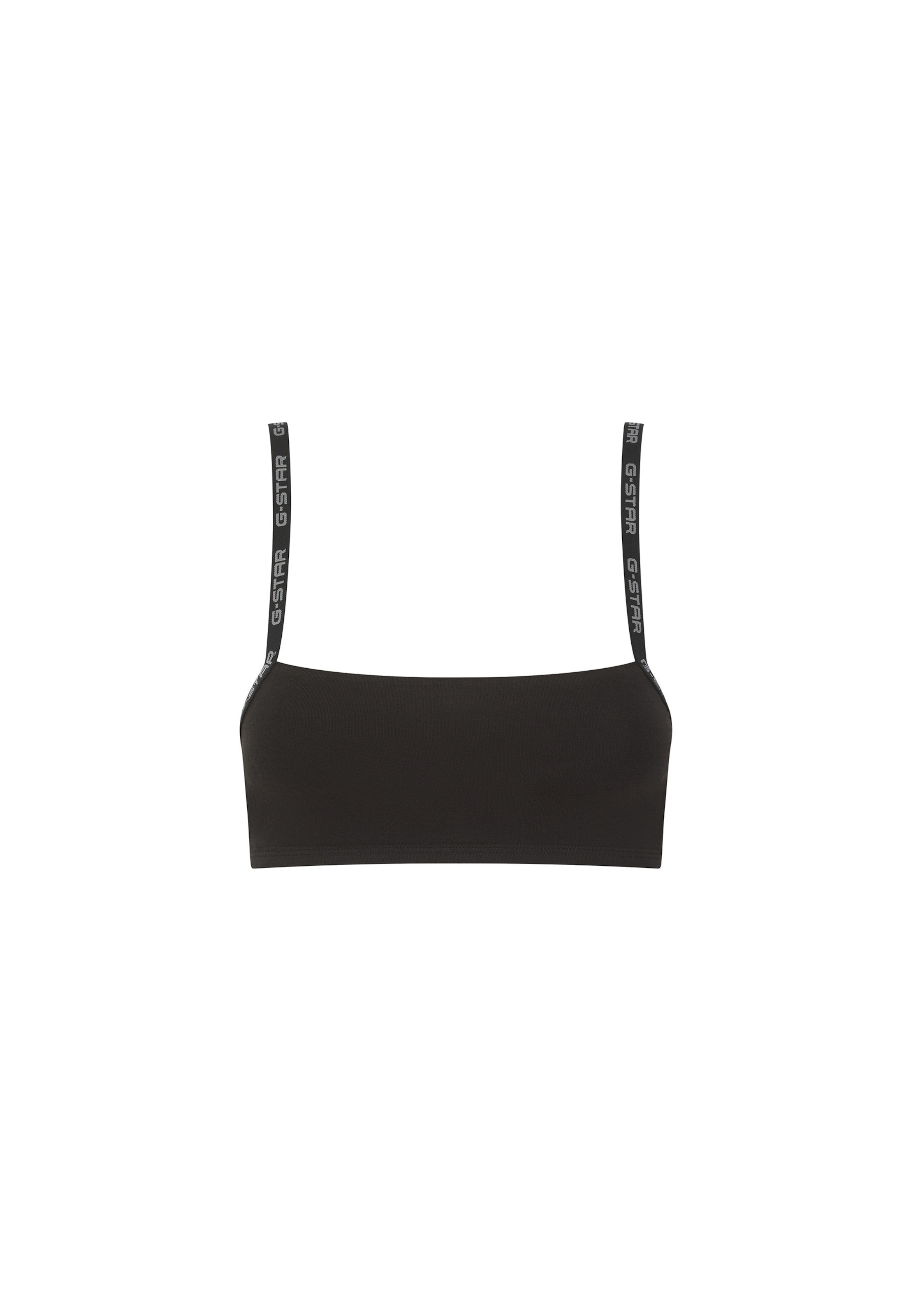 G-STAR Bandeau BH 'TANZANITE' in Zwart