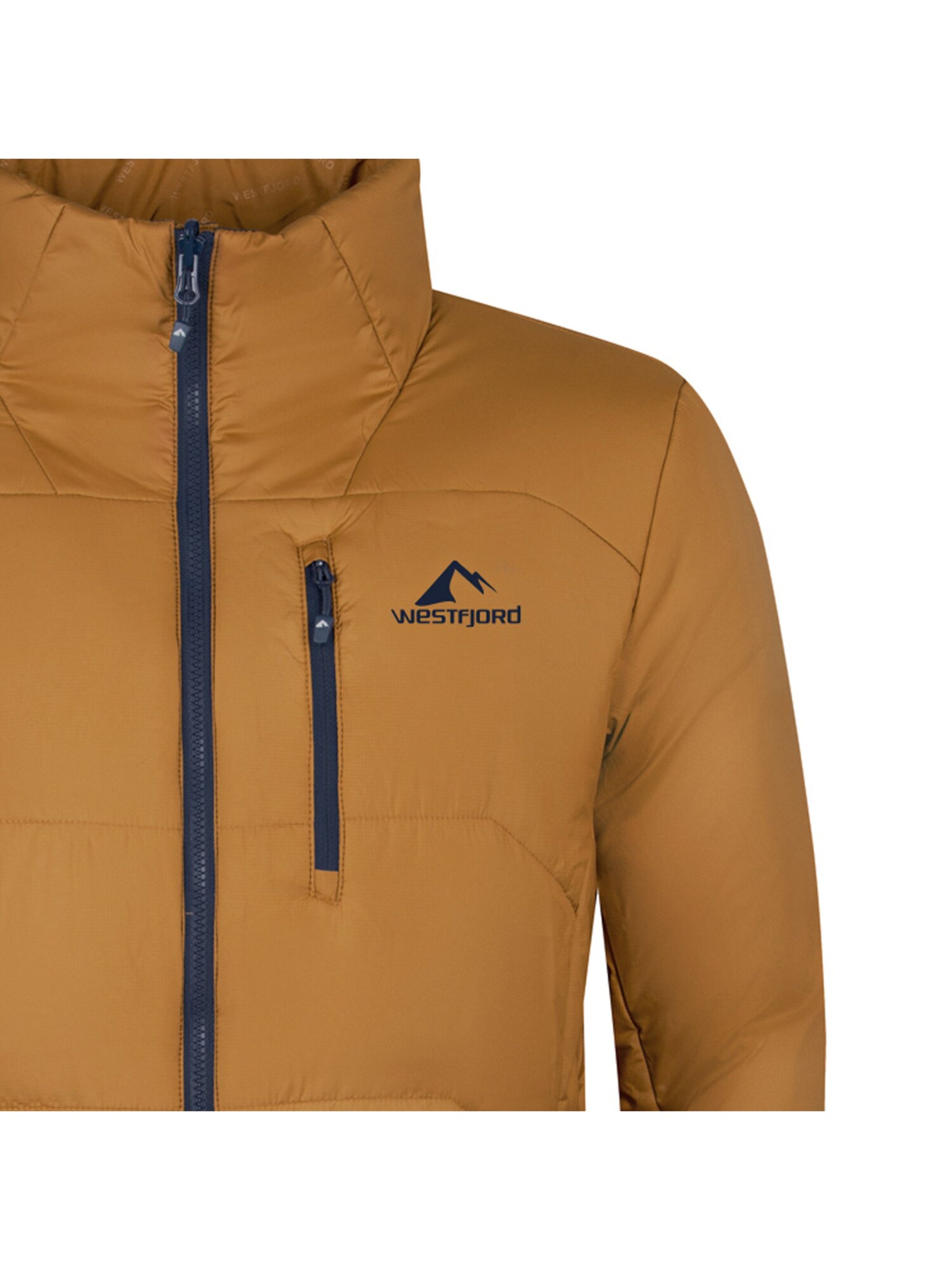 WESTFJORD Winter Jacket in Brown