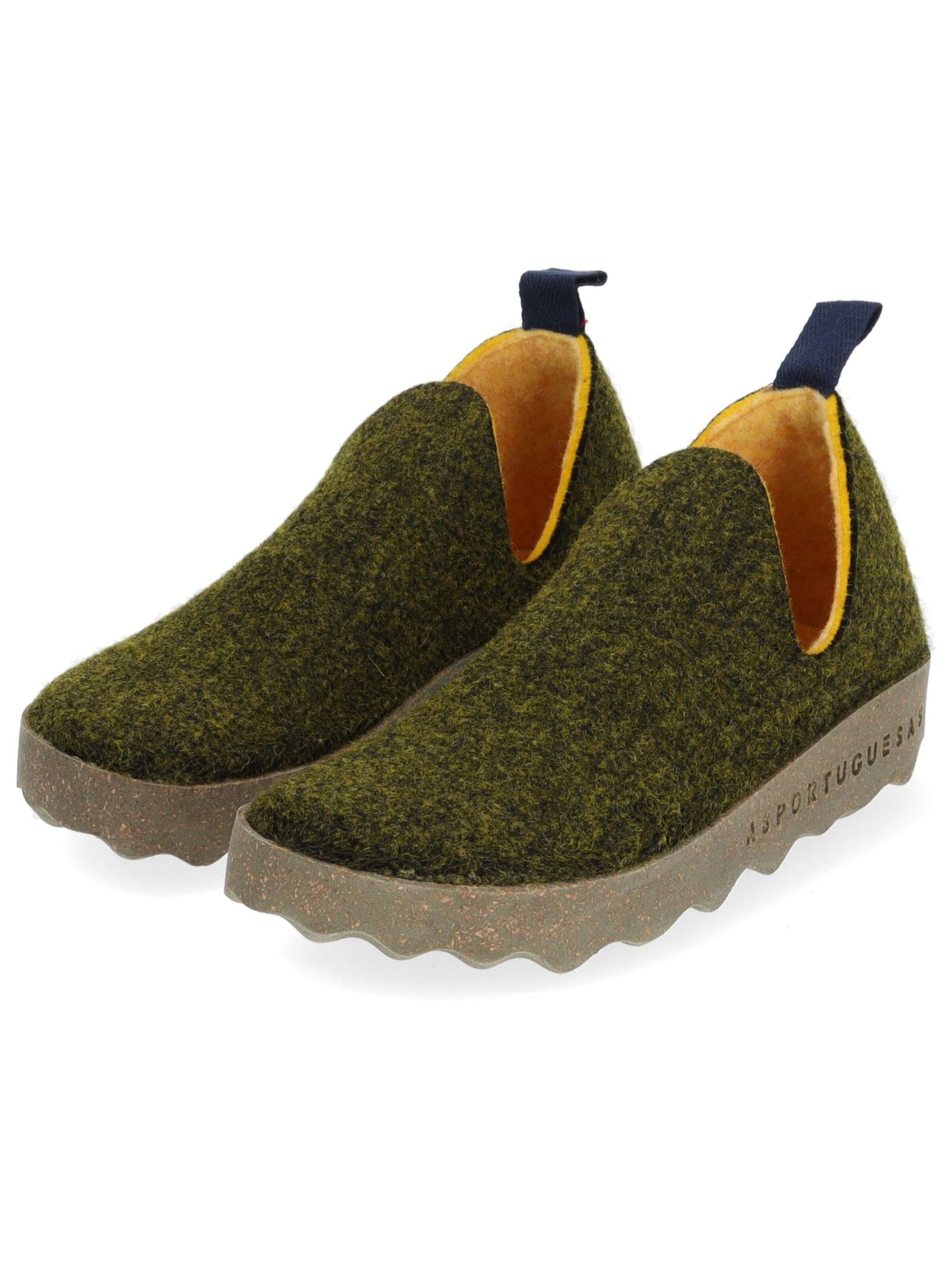 Asportuguesas Slipper in Green